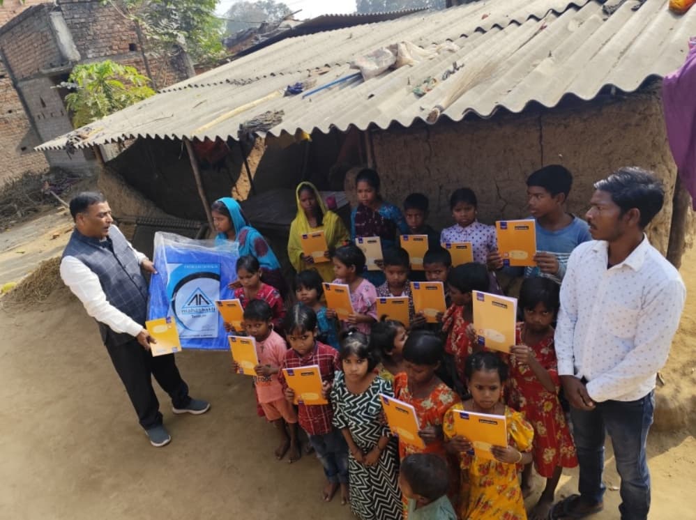 School admission support drive
