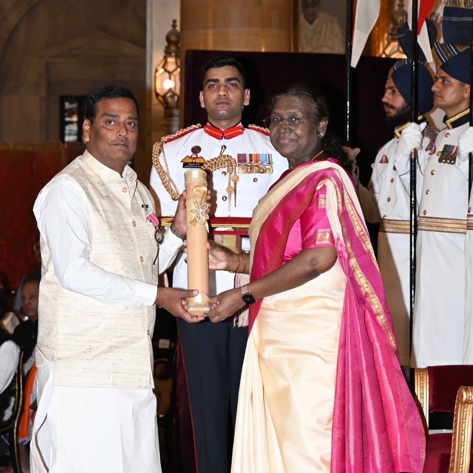 NATIONAL RECOGNITION FOR OUR FOUNDER